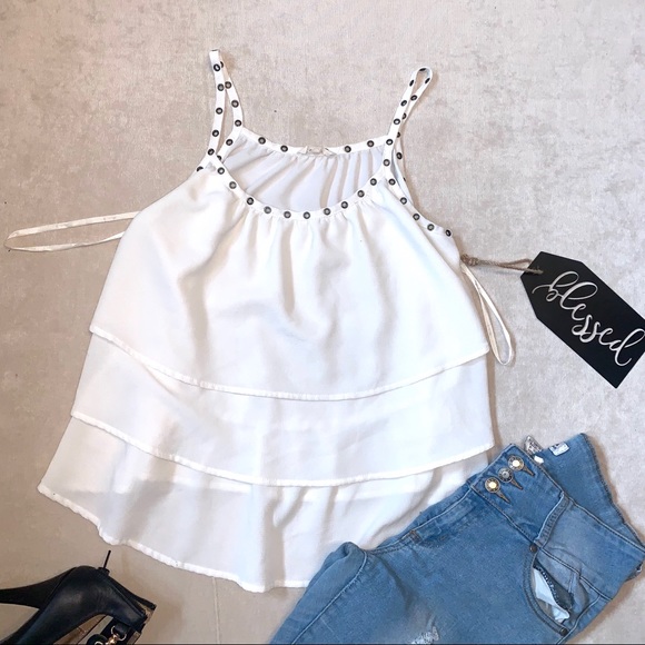 Anthropology |  E(hanger)M | White blouse - Picture 2 of 5